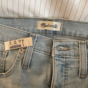 Madewell Size 29 9” Mod-Rise Skinny Crop